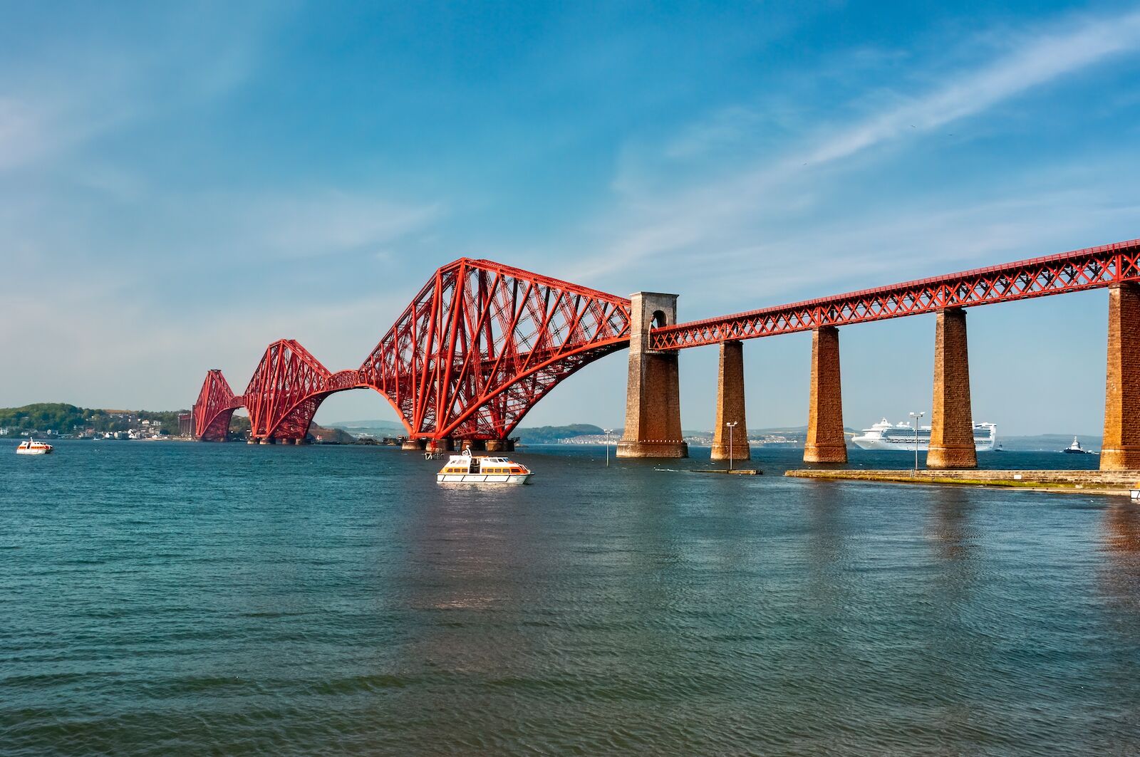 forth rail bridge scotland