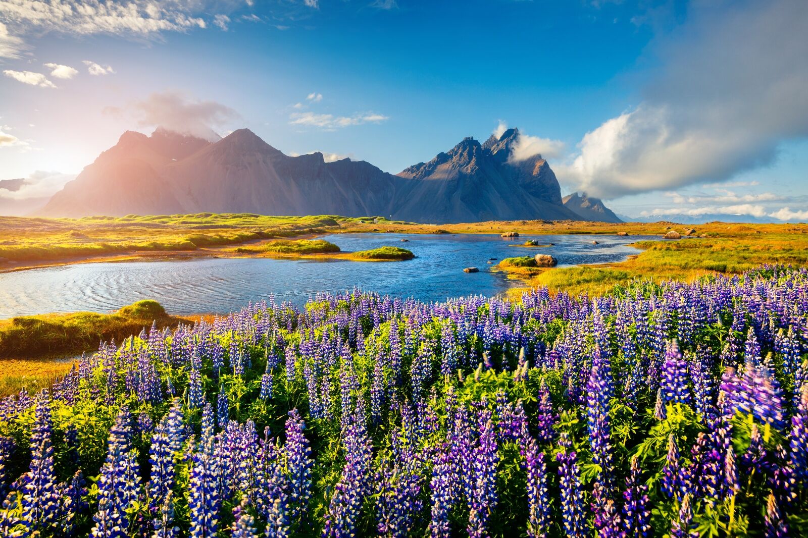 Iceland in summer one of the happiest countries in the world 