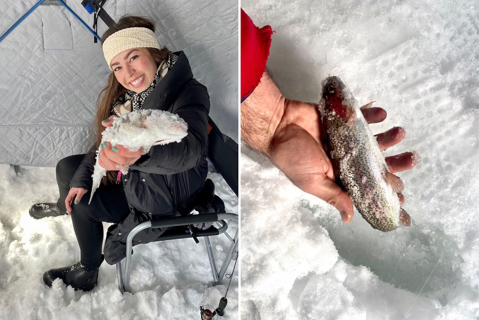 How to Go Ice Fishing Near Denver, Colorado