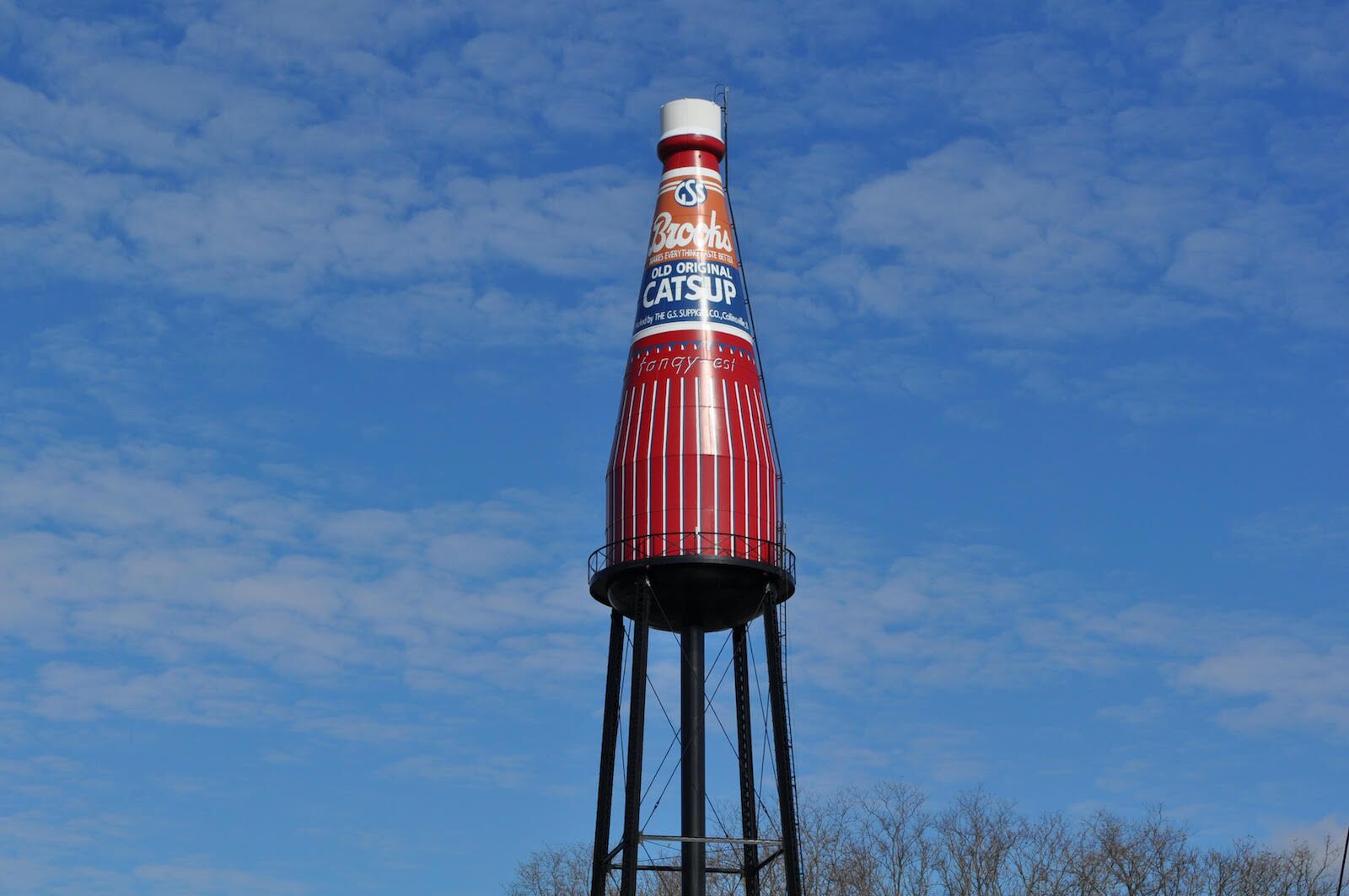 roadside attractions - ketchup bottle Illinois