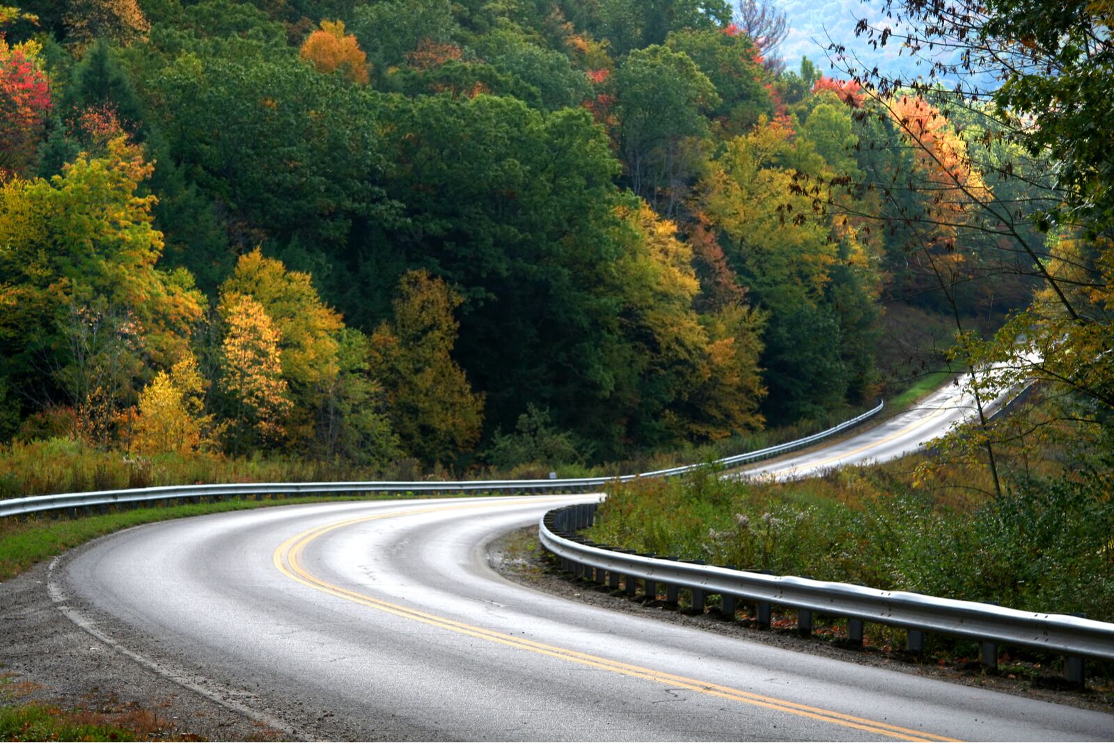 steepest highway grades in the us - pennsylvania 