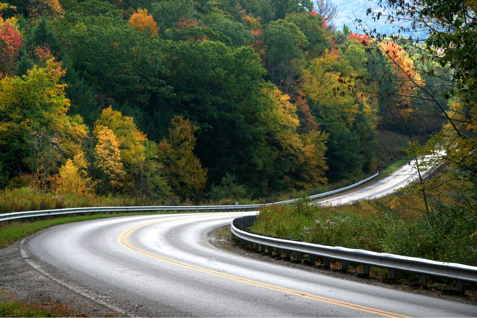 Steepest Road In Wyoming