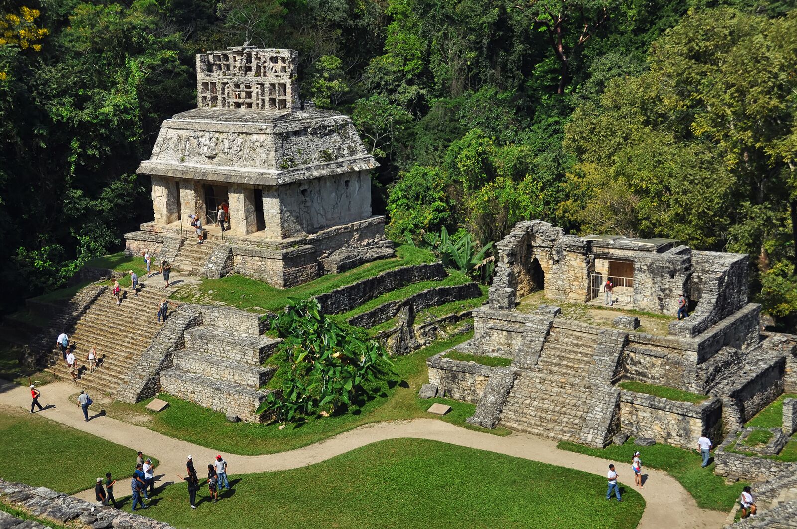 palenque mexico on the tren maya