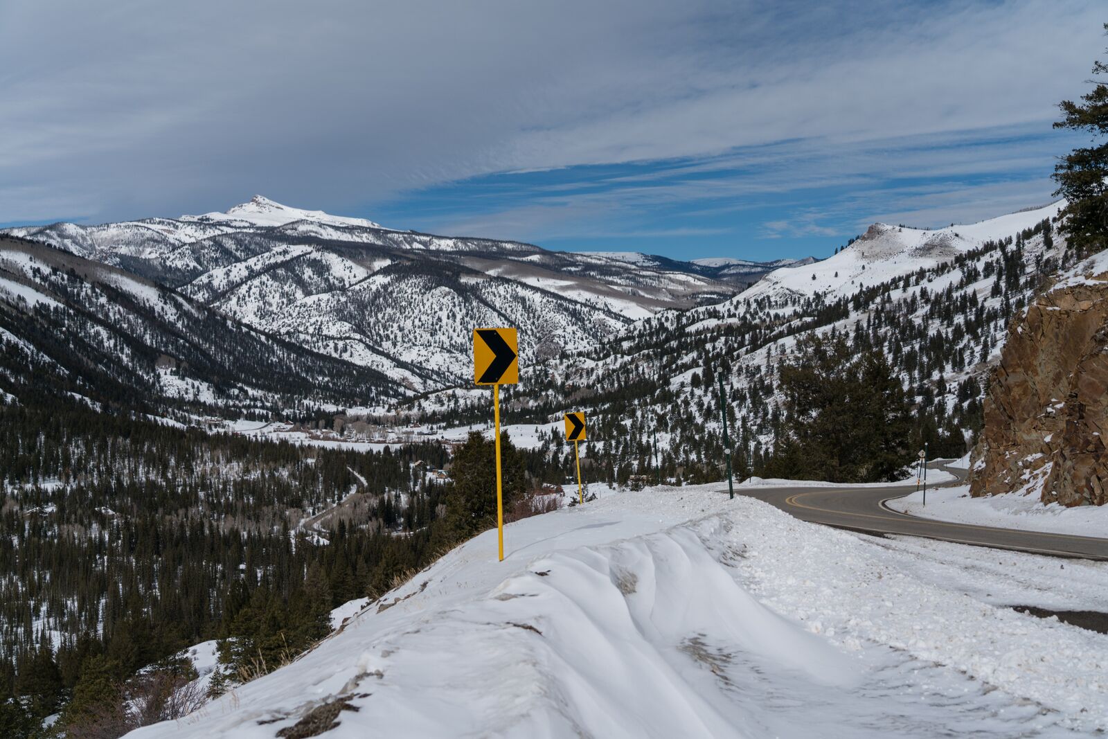 steepest highway grades in US - colorado