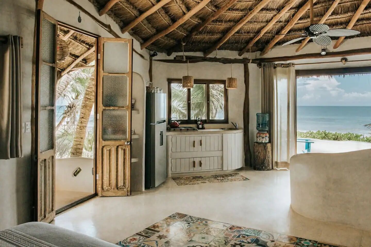 tulum airbnb on beach