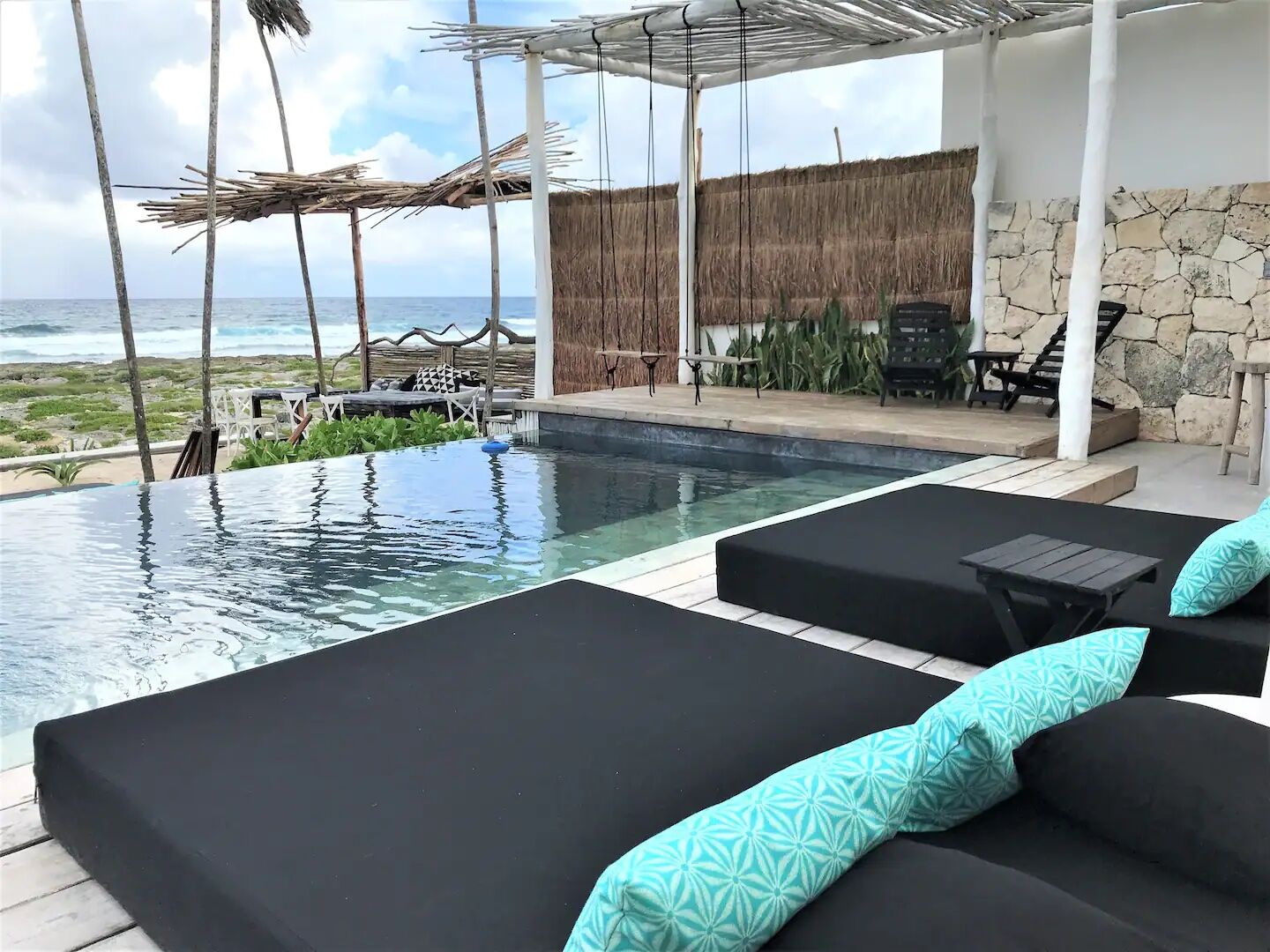 Tulum airbnb near beach weather in playa del carmen august