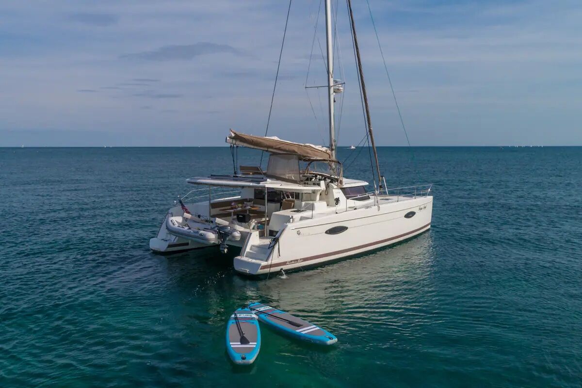 airbnb yacht florida keys