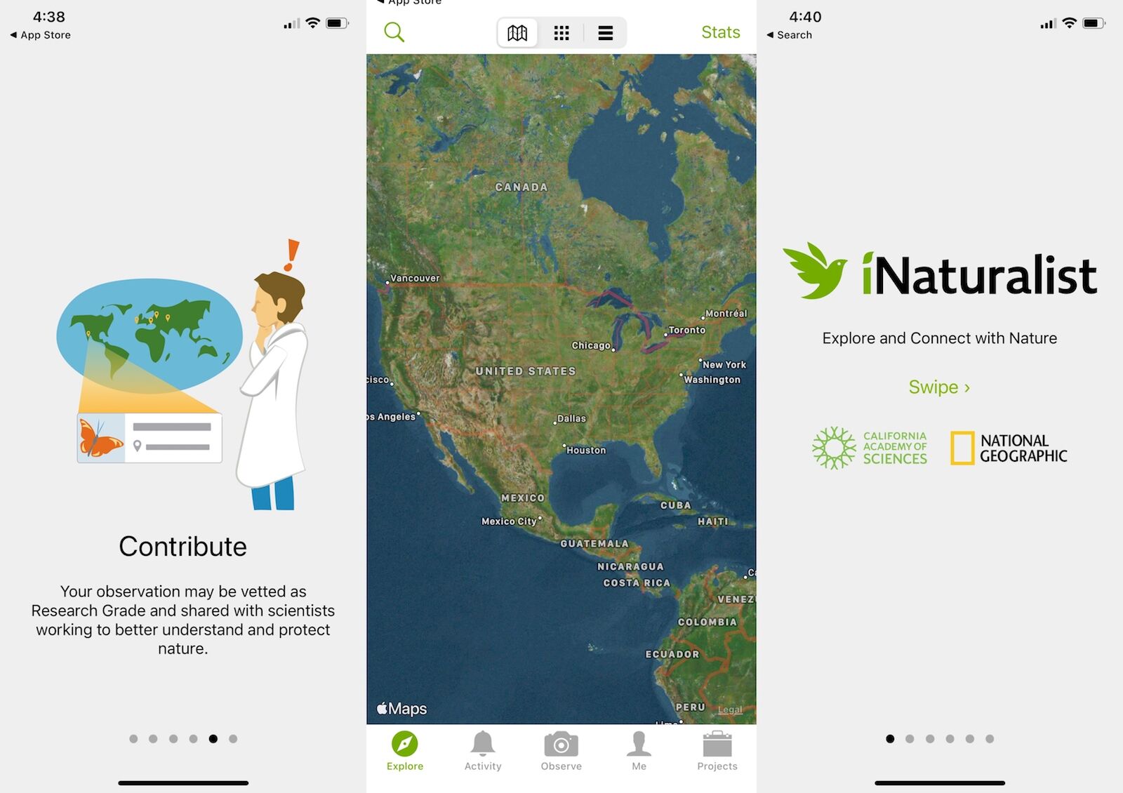 citizen science biodiversity bird apps inaturalist