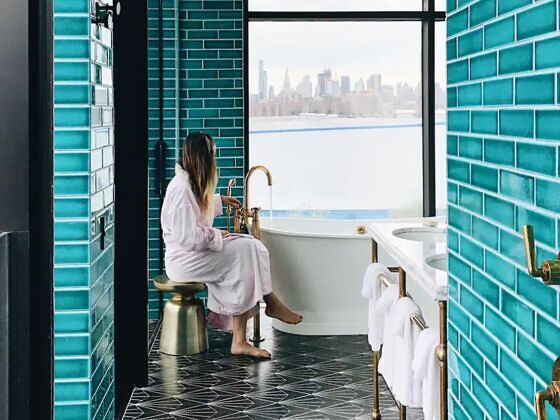 10 Hotels With Big Bathtubs In The Us, Hotels With Big Bathtubs Houston