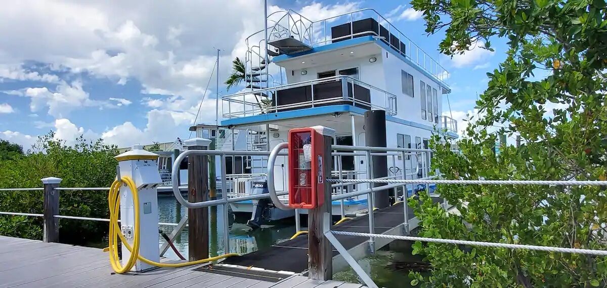 yacht airbnb key west