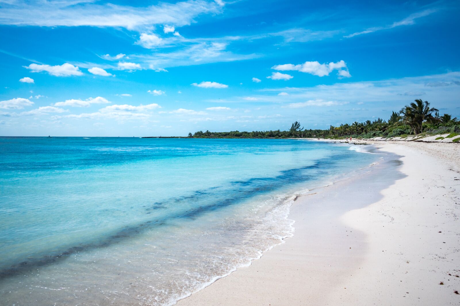 mexico beach playa del secreto