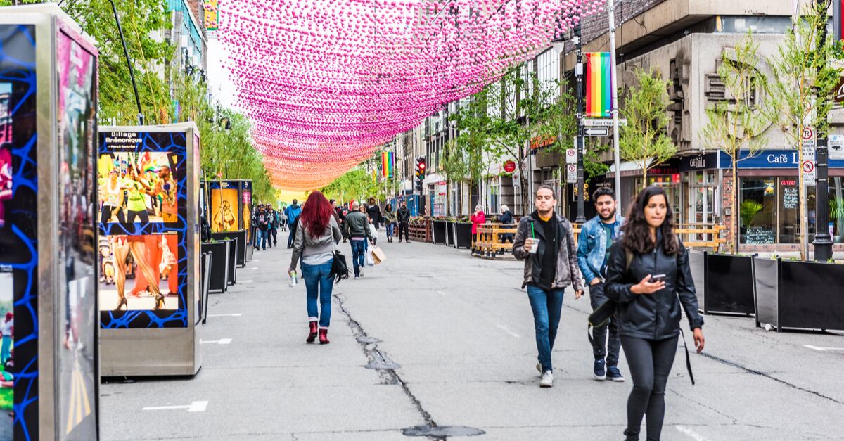 Is Montreal's Gay Village becoming less gay?