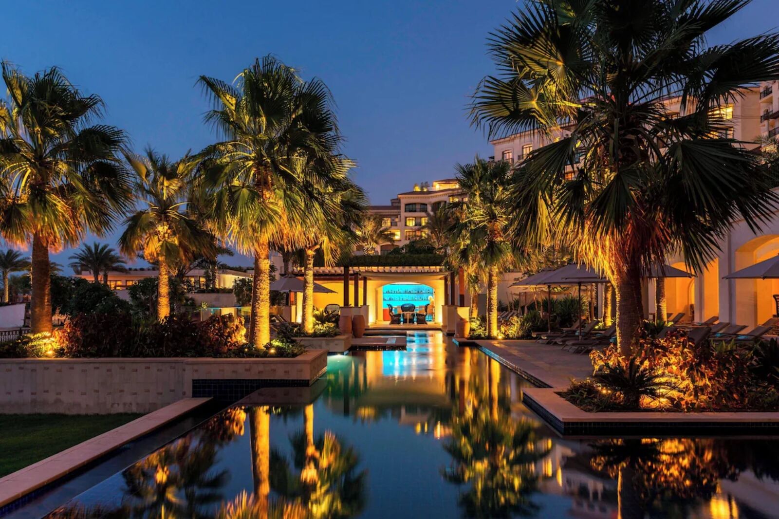 The St. Regis Saadiyat Island Resort, Abu Dhabi