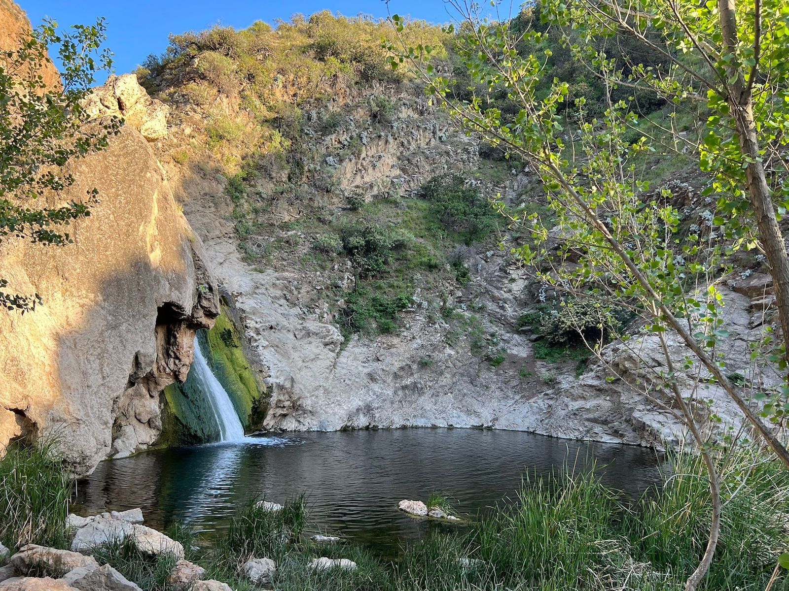 Paradise falls in thousand oaks hi-res stock photography and