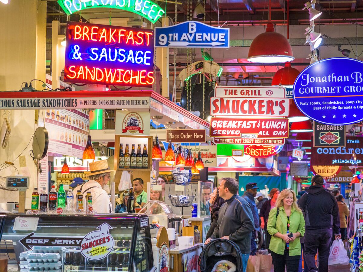 10 Best Food Stalls at Philadelphia's Reading Terminal Market