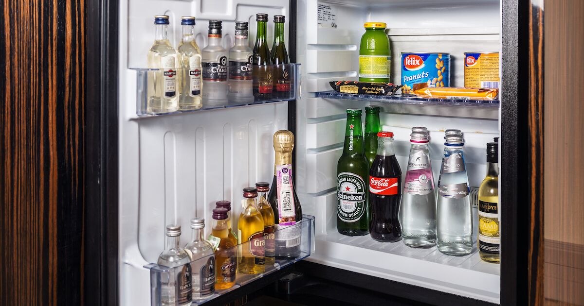 Hotel minibars: In need of being refreshed?