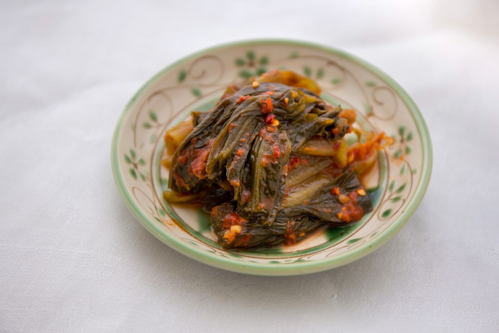 types-of-kimchi-gat-kimchi