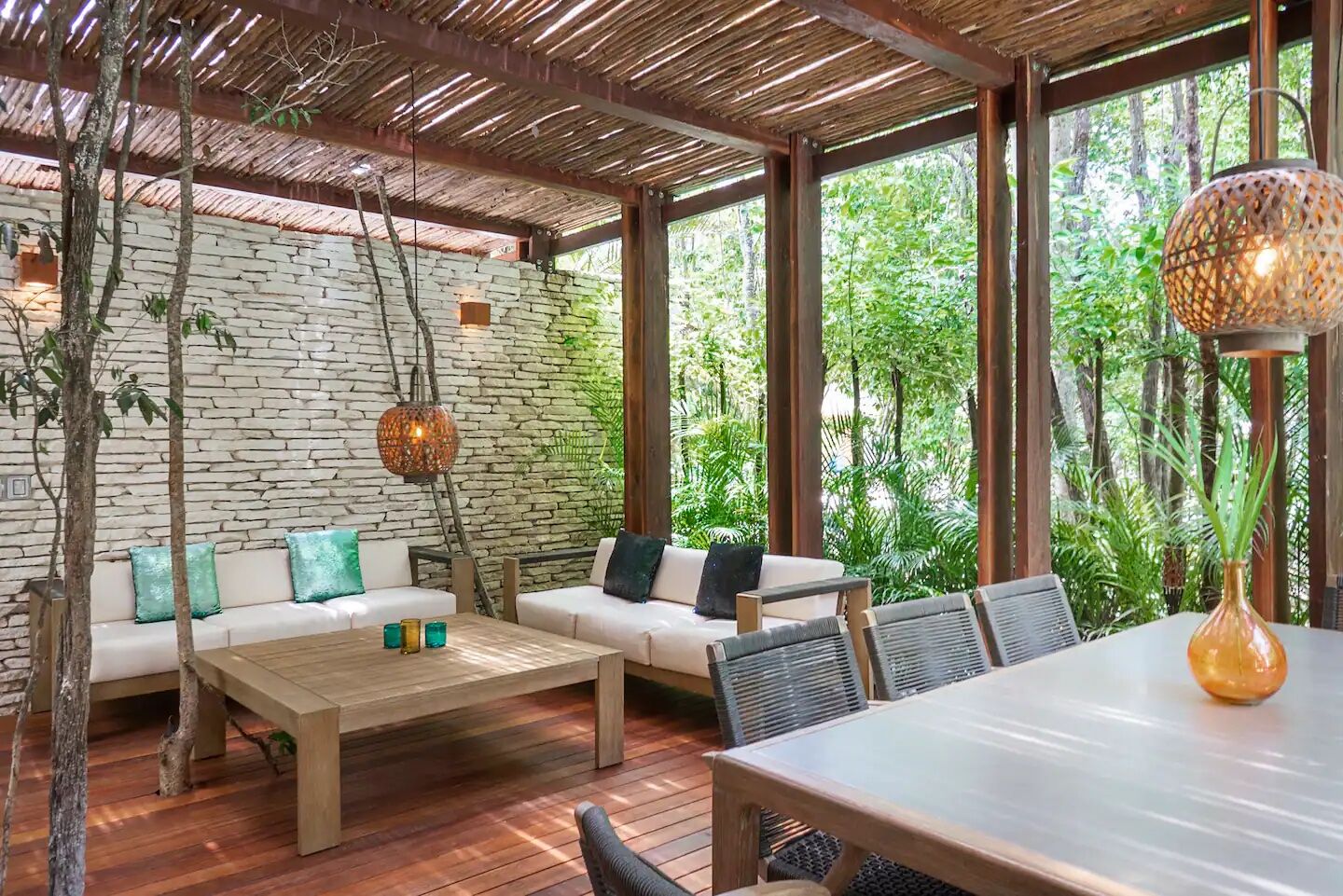 tulum airbnb on beach