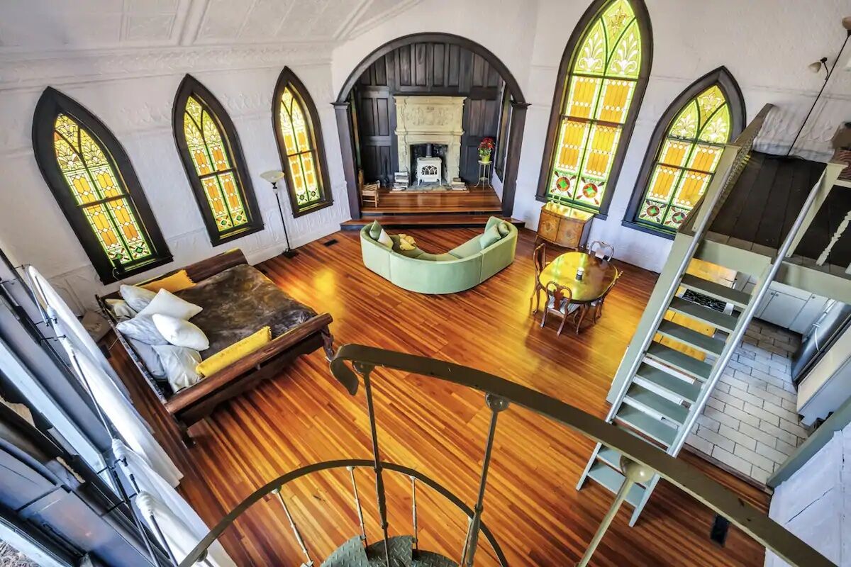 19 Beautiful Airbnb Church Rentals You Can Stay in Around the World