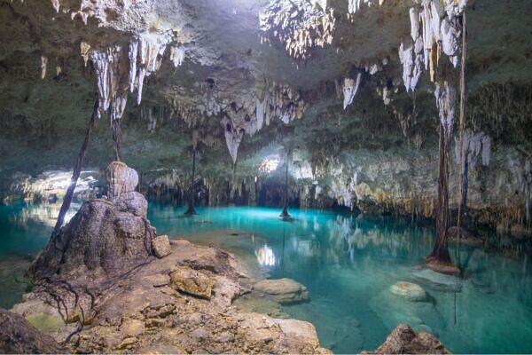 The Tren Maya Is Good for Tourism but Could Be Bad for Yucátan Cenotes