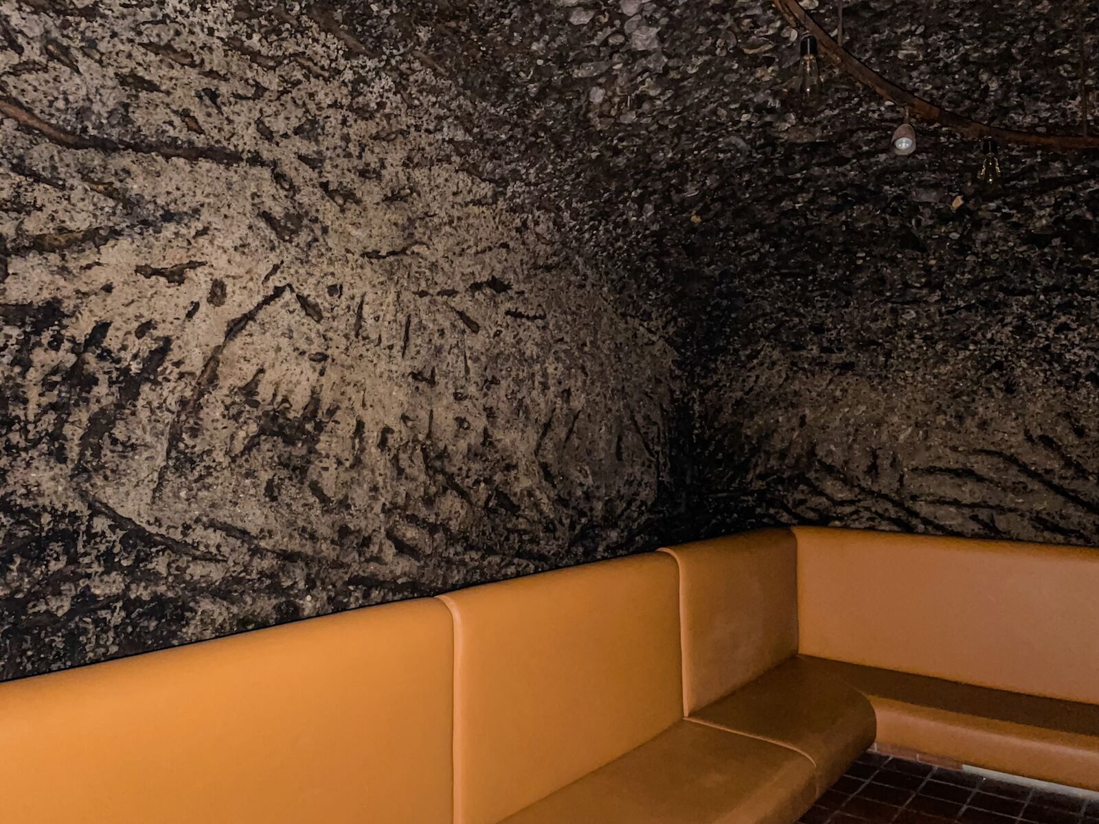 worlds oldest restaurant original wall 