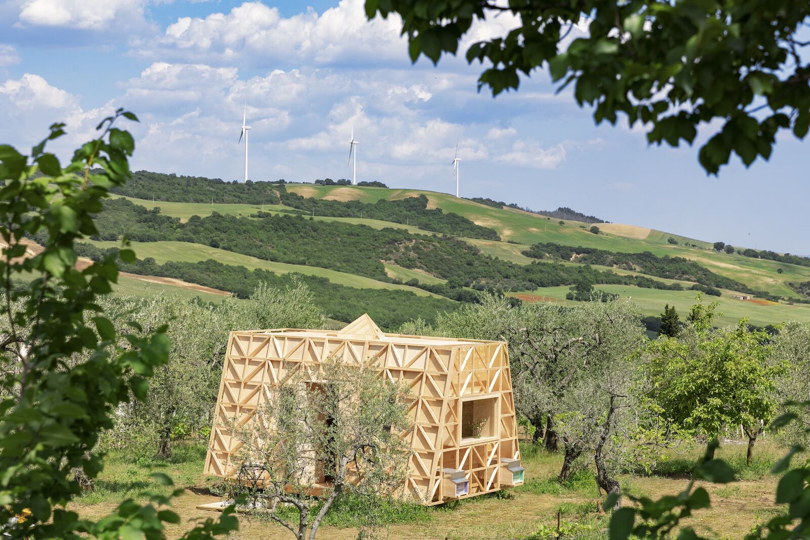 Sleep With Over 1 Million Bees on the First Bee Farm on Airbnb