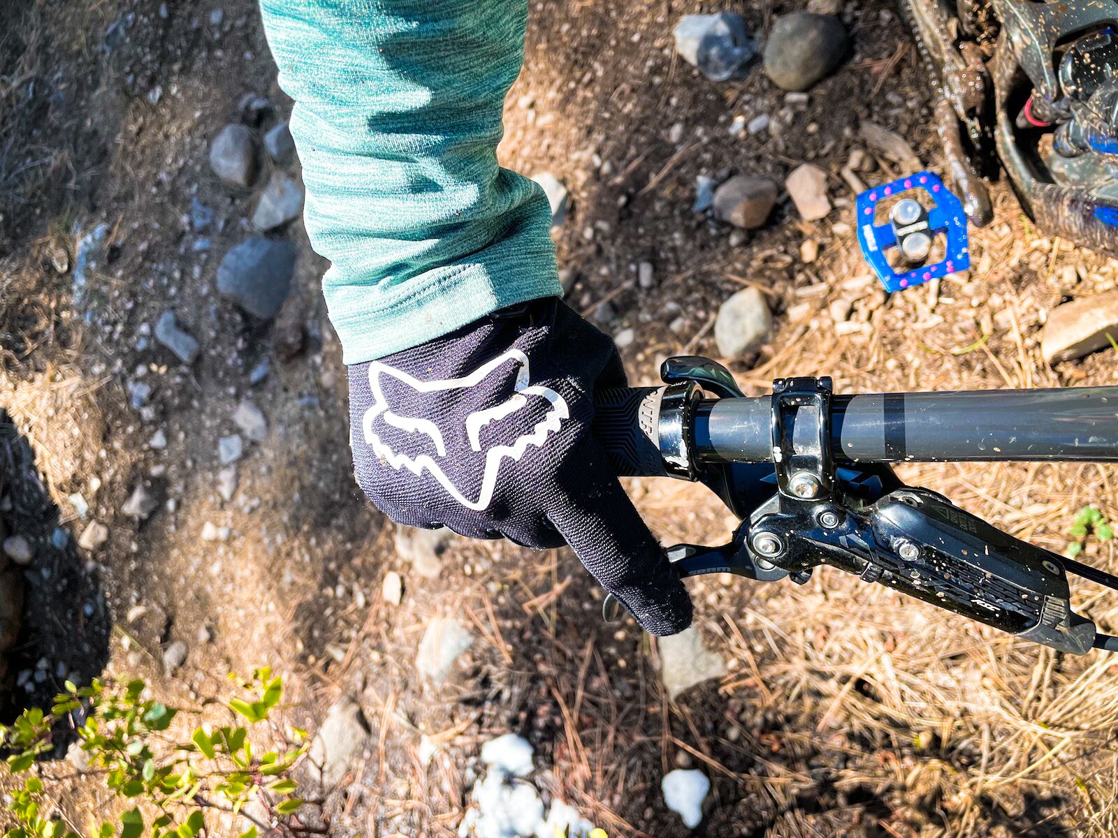 mountain bike protective gear fox gloves