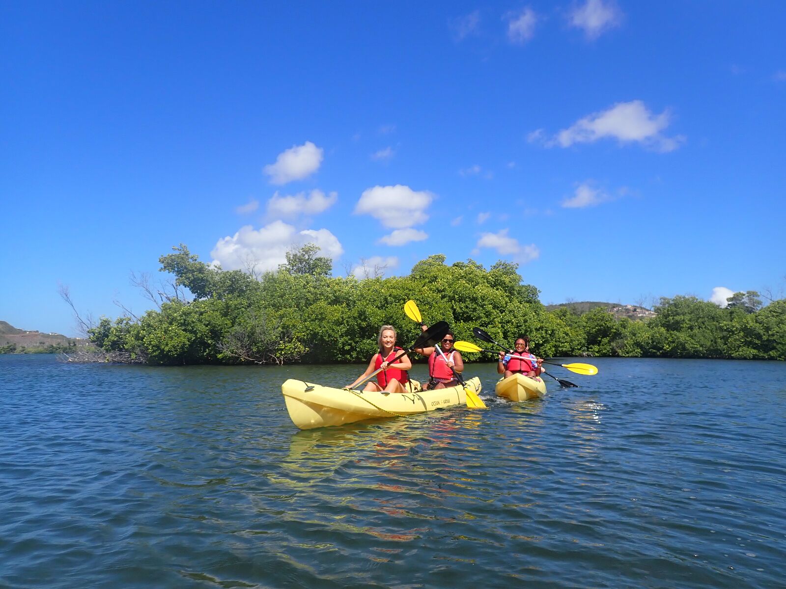 Margaritaville Vacation Club by Wyndham review, kayak tour
