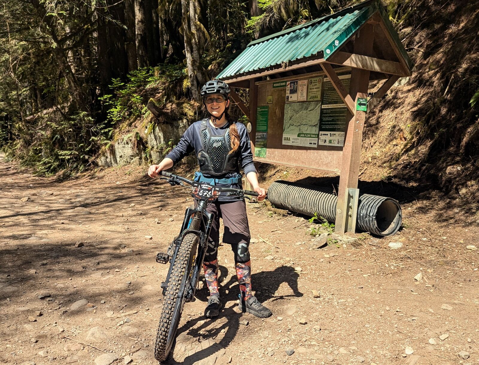 women's mountain bike gear - chest protector