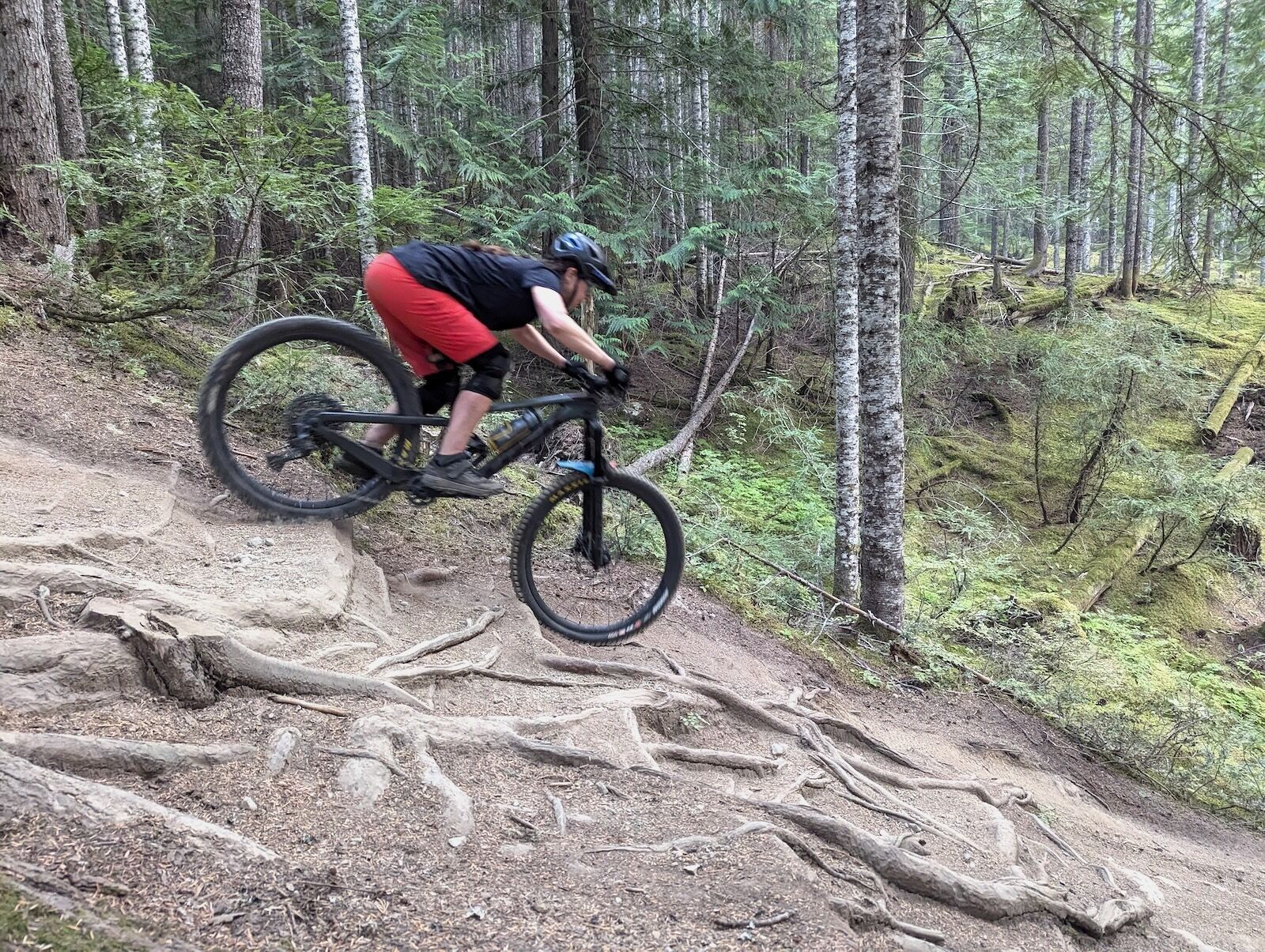 mountain bike gear for women - noronna shorts 