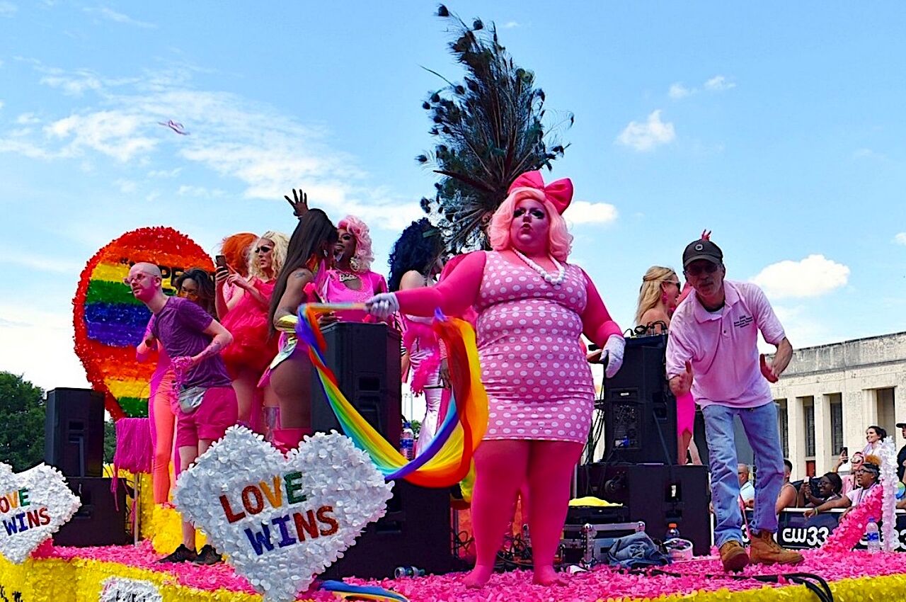 Dallas parade Pride month 2022