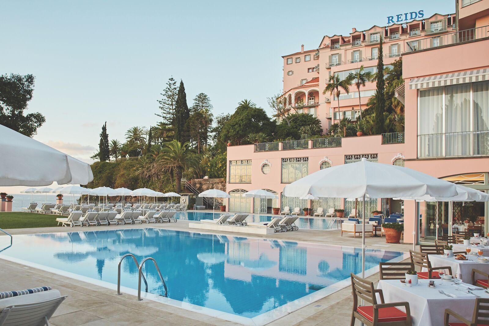 reids palace pools review hotel