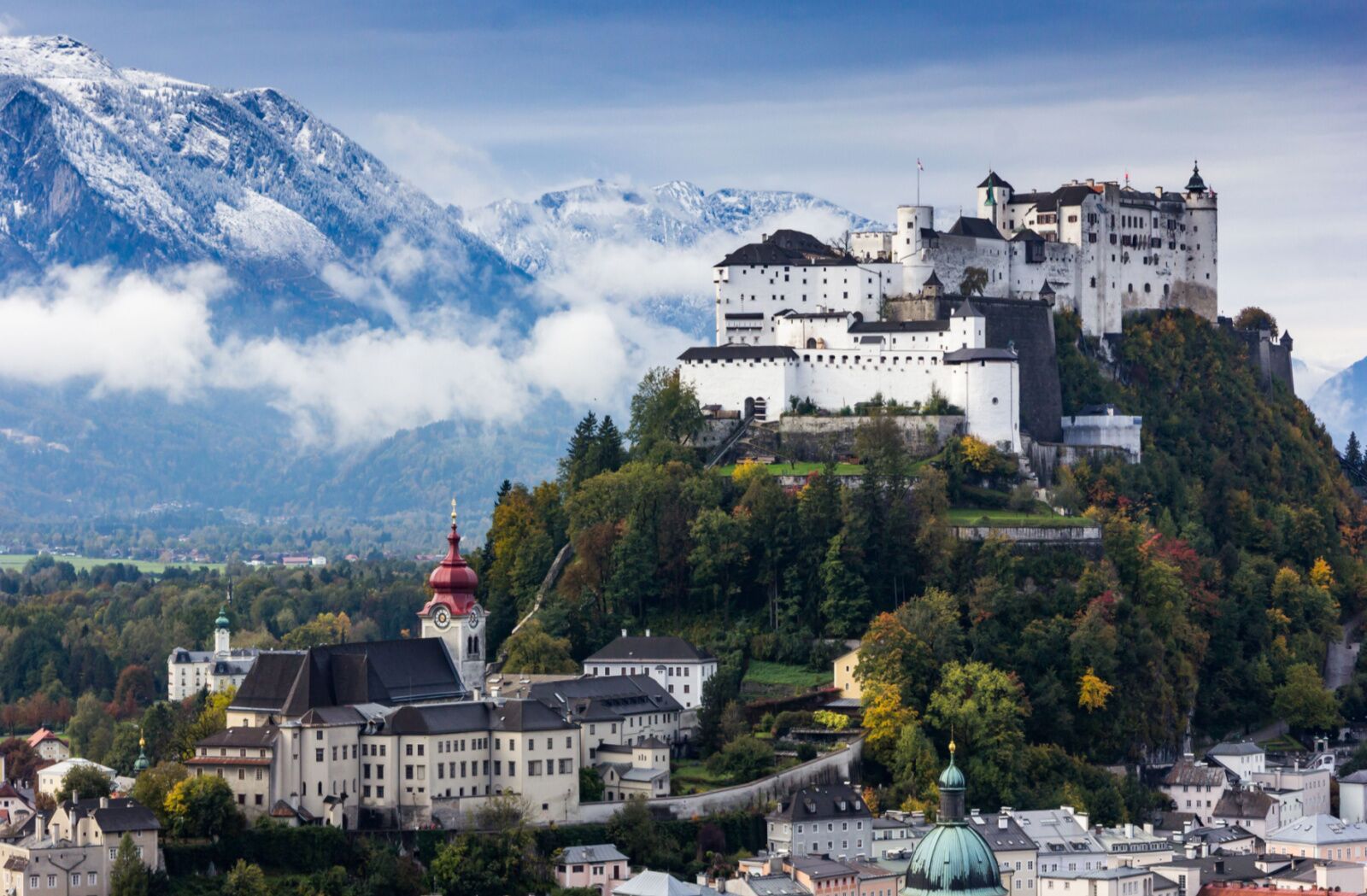 things to do in salzburg castle tour