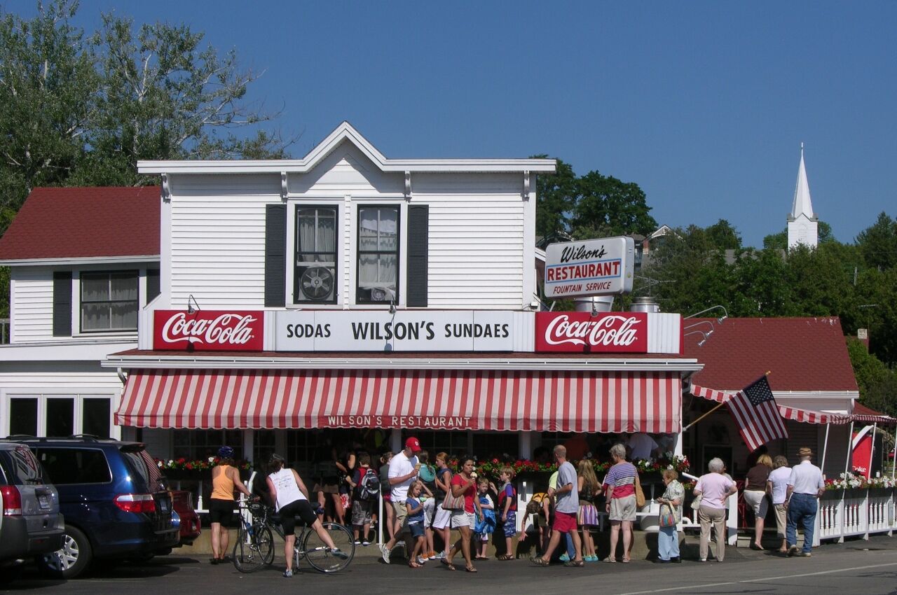 Wilson’s Restaurant and Ice Cream Parlor