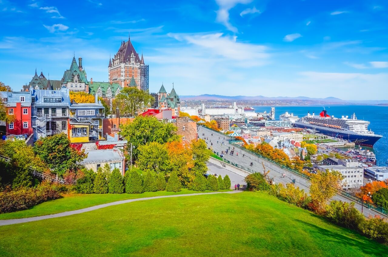 Quebec in summer one of the cheap summer vacations