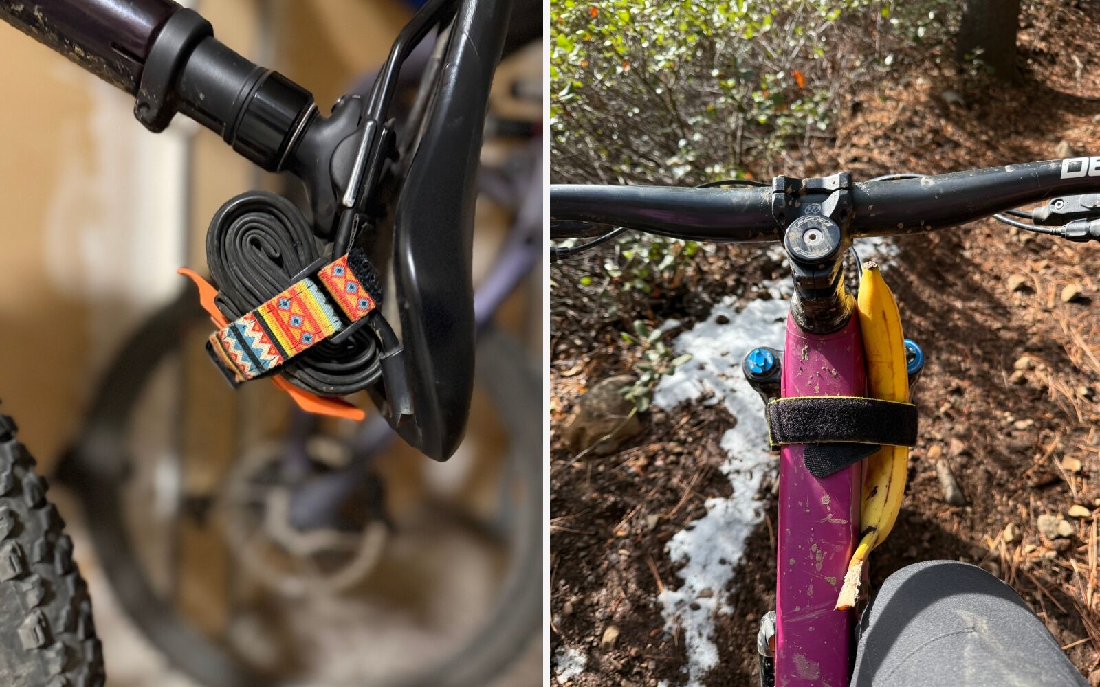 women's mountain bike gear - gear strap