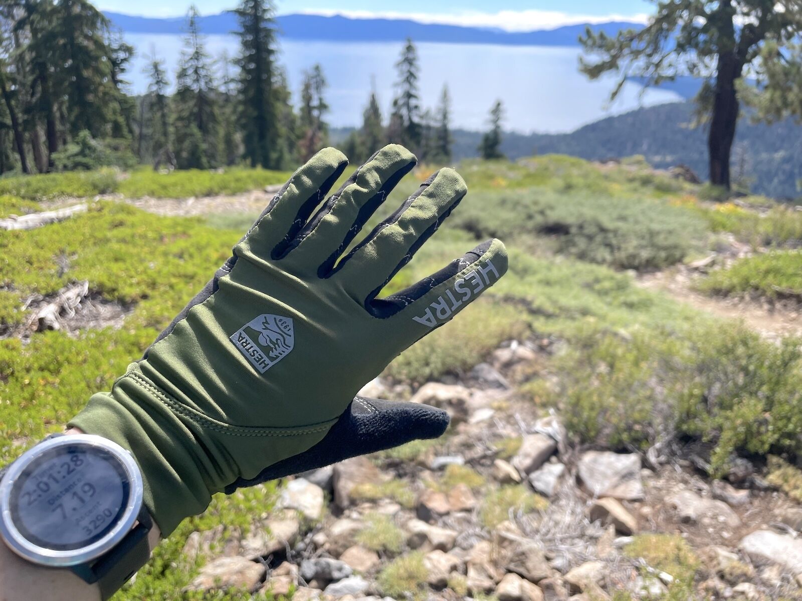 women's mountain bike gear - gloves