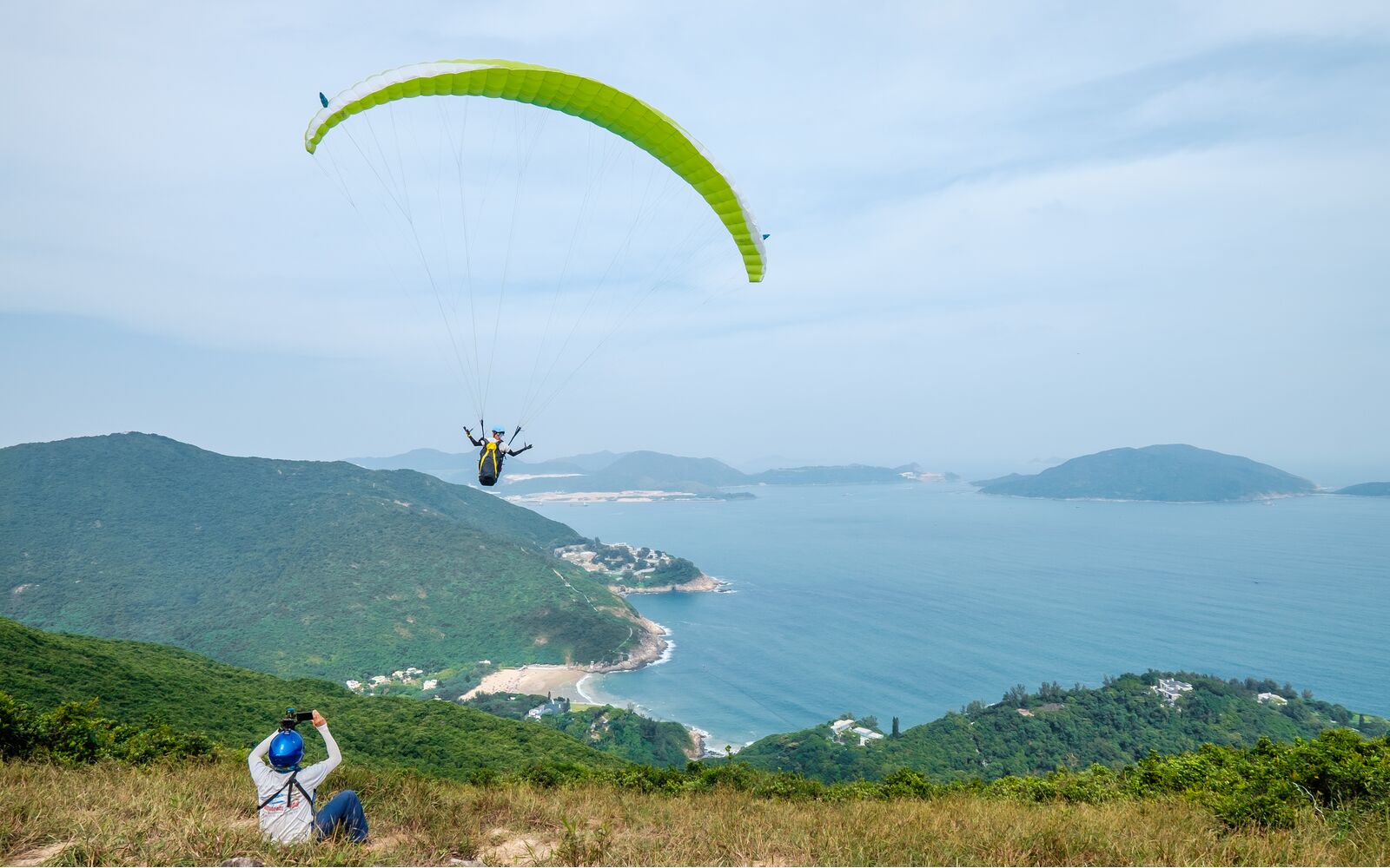paragliding vs hang gliding hong kong