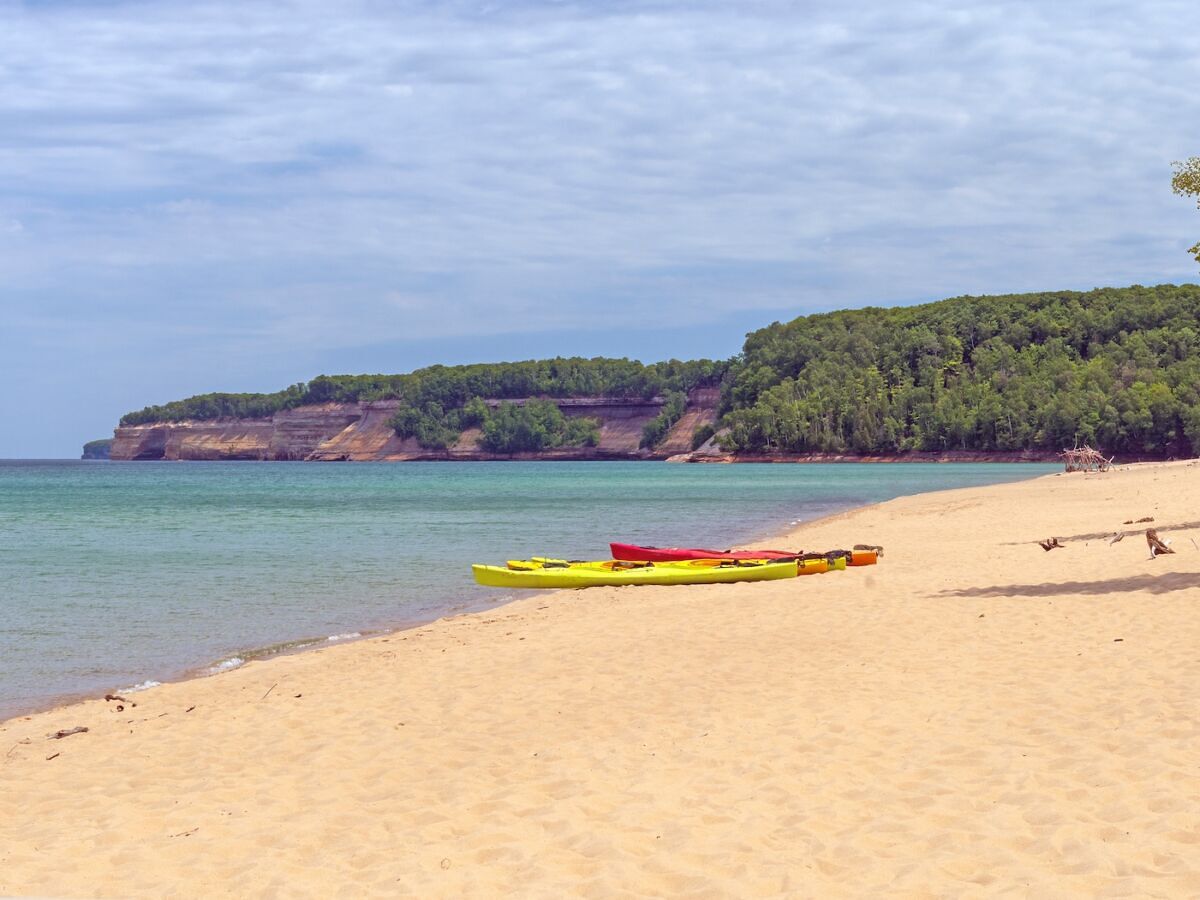 The Best Michigan Beaches to See in the Upper Peninsula This Summer