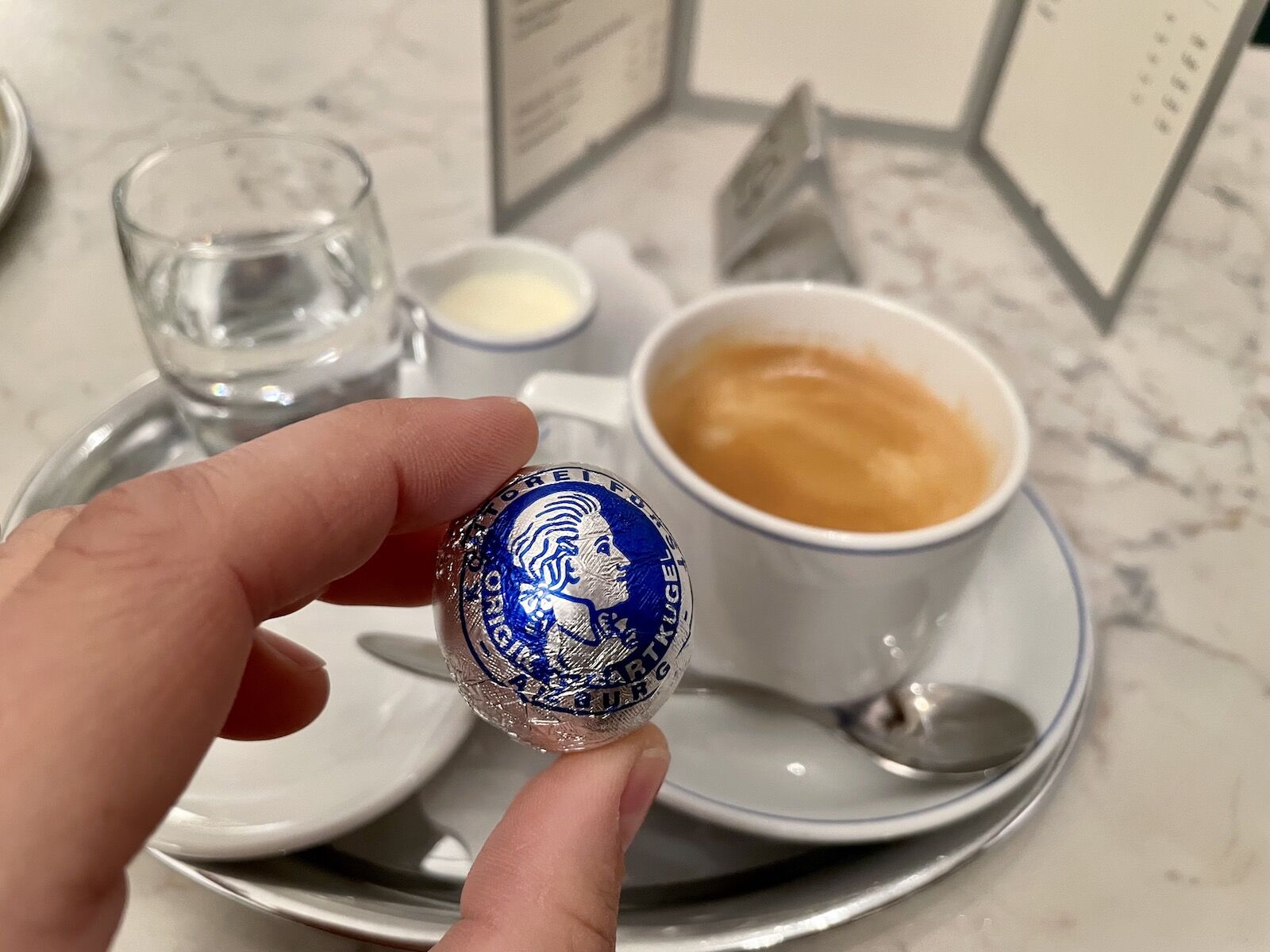 things to do in salzburg - try mozart balls chocolate