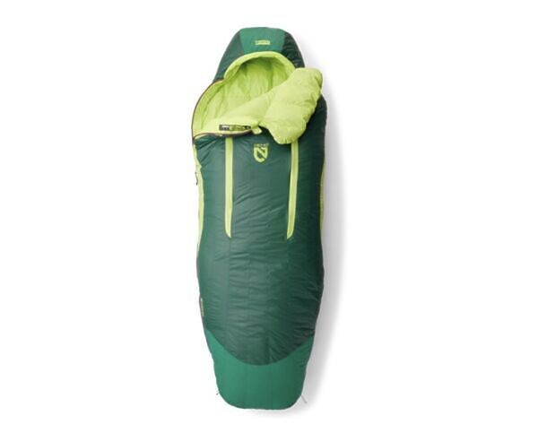 nemo sleeping bag ethically sourced down