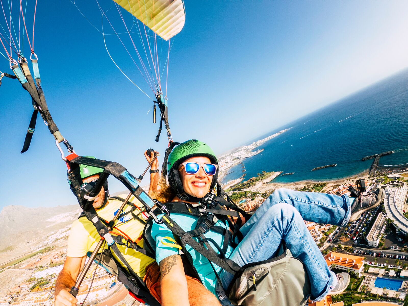 Bir Billing Paragliding | Tour Travel Package | Tandem paragliding