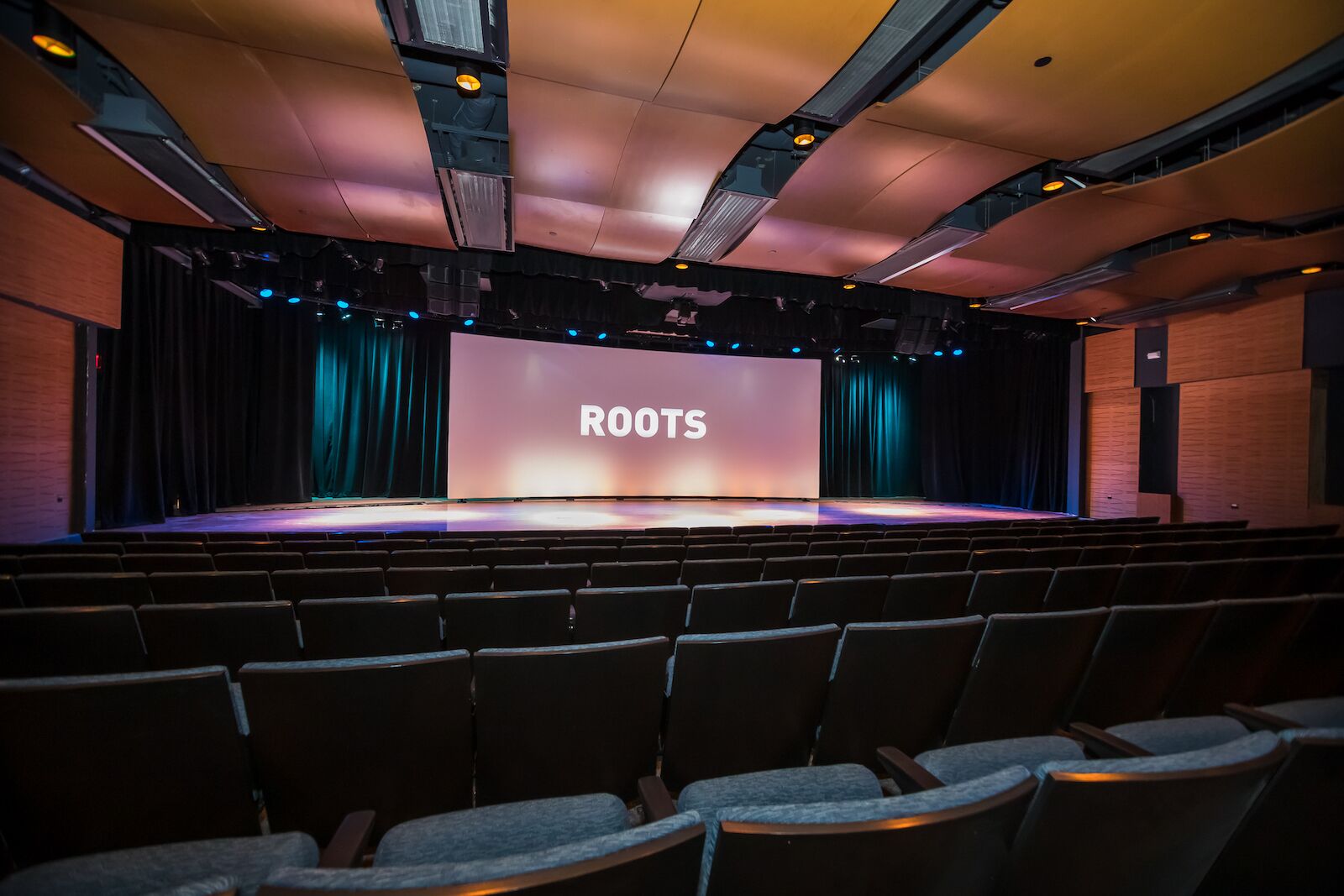 The Roots Theatre at the National Museum of African American Music in Nashville, Tennessee