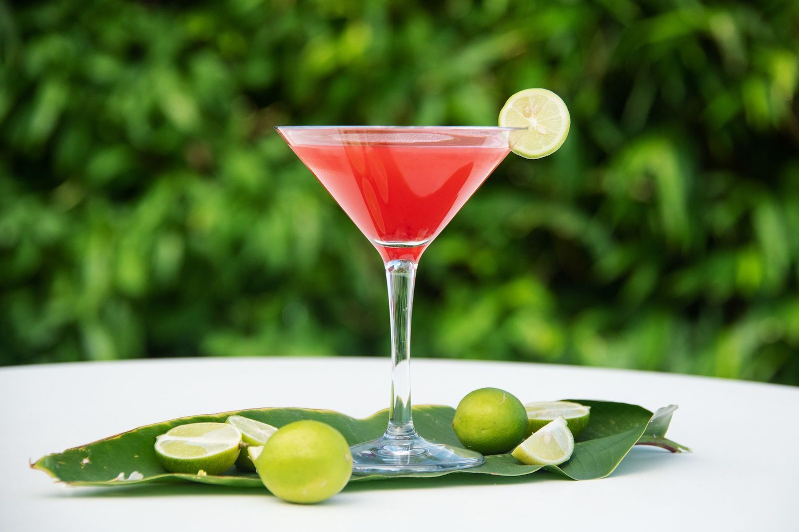 tropical-cocktails-Strawberry Daquiri