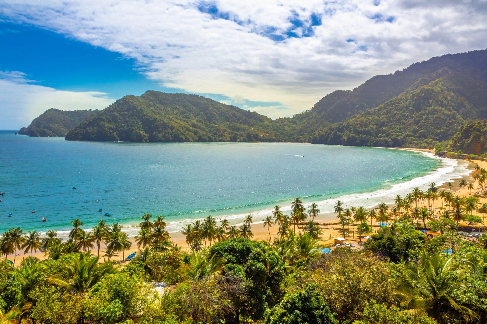 Maracas Bay Trinidad and Tobago