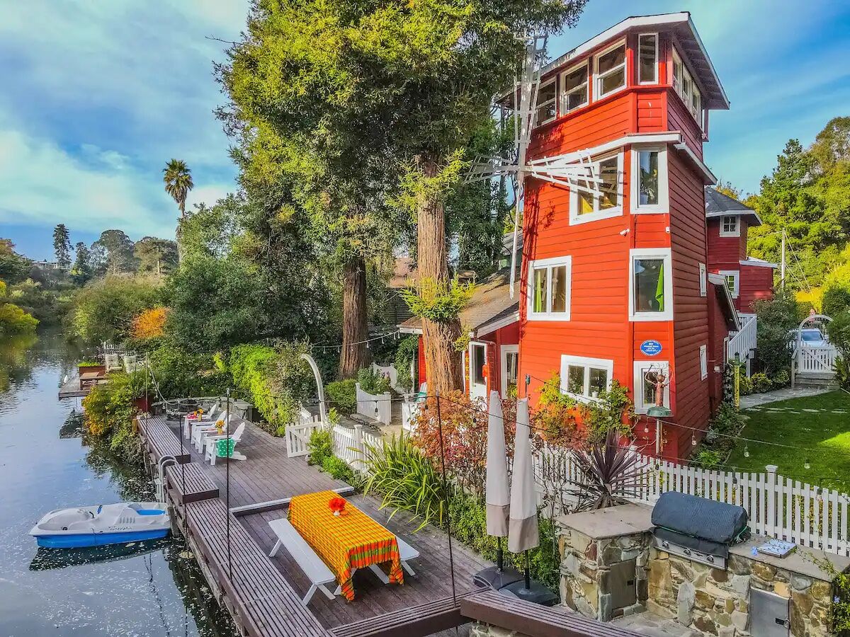 11 Airbnb Santa Cruz Beach Homes and Surf Shacks