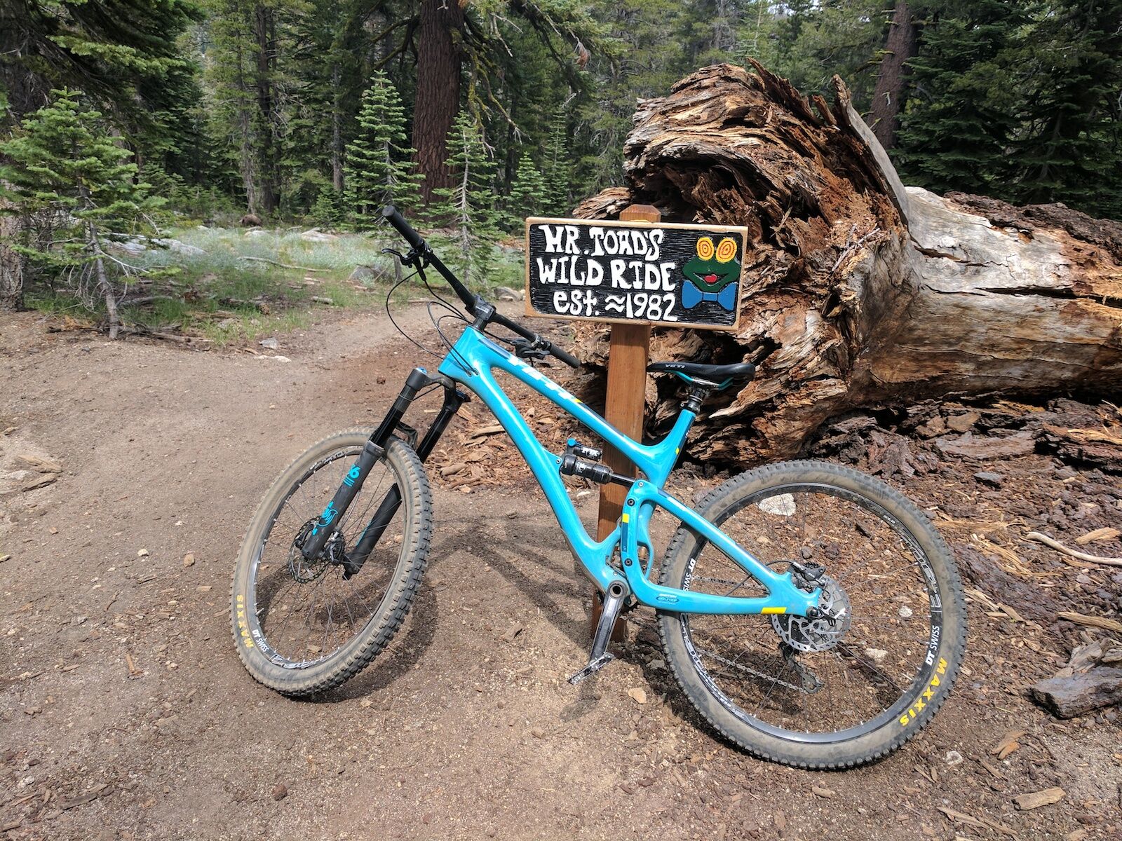 moab mountain biking and other places - tahoe 