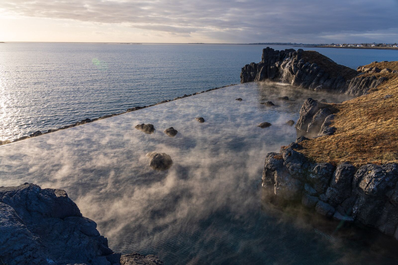 How To Visit Iceland s Sky Lagoon
