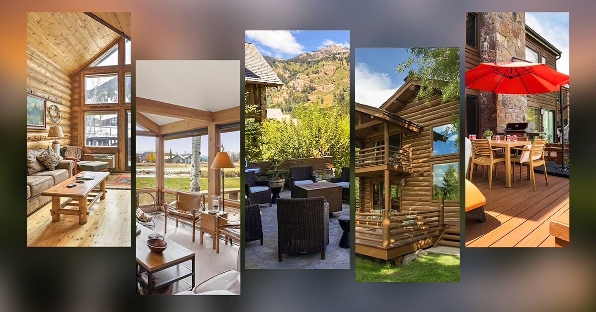 The Most Scenic Jackson Hole Airbnb Vacation Rentals Perfect for Your Next Trip