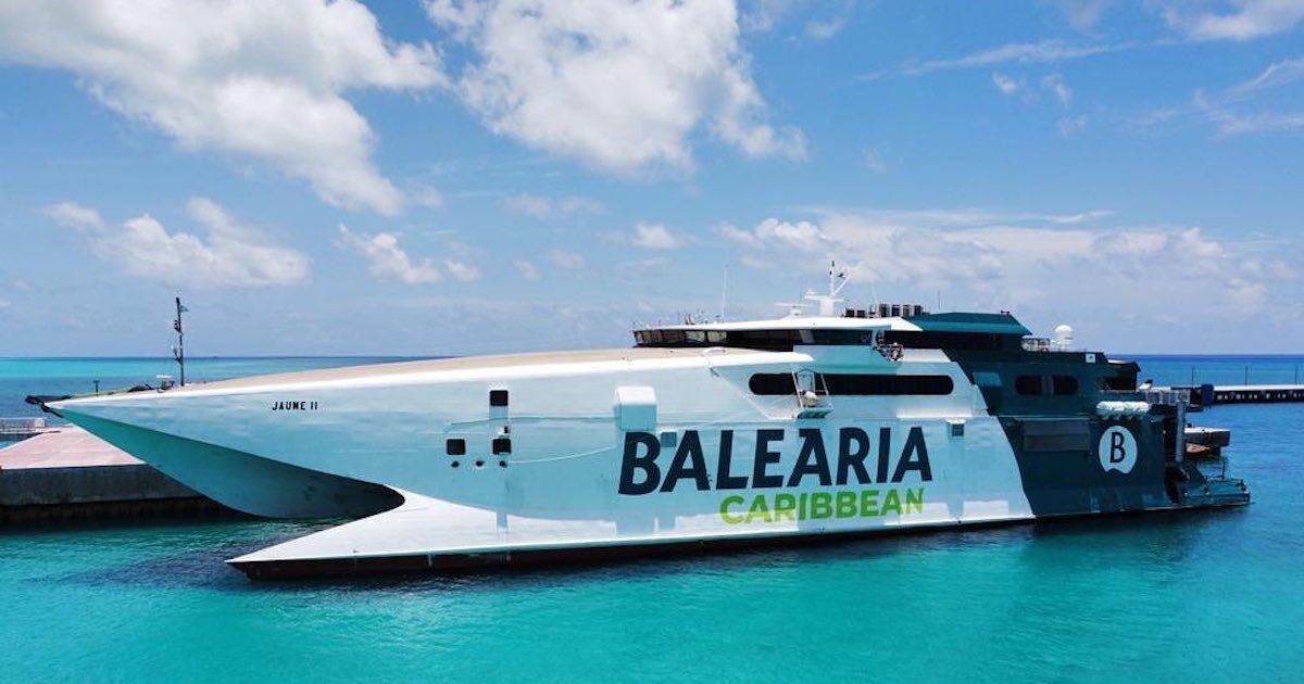 Ferry bahamas bimini nassau fast ferries tripelle